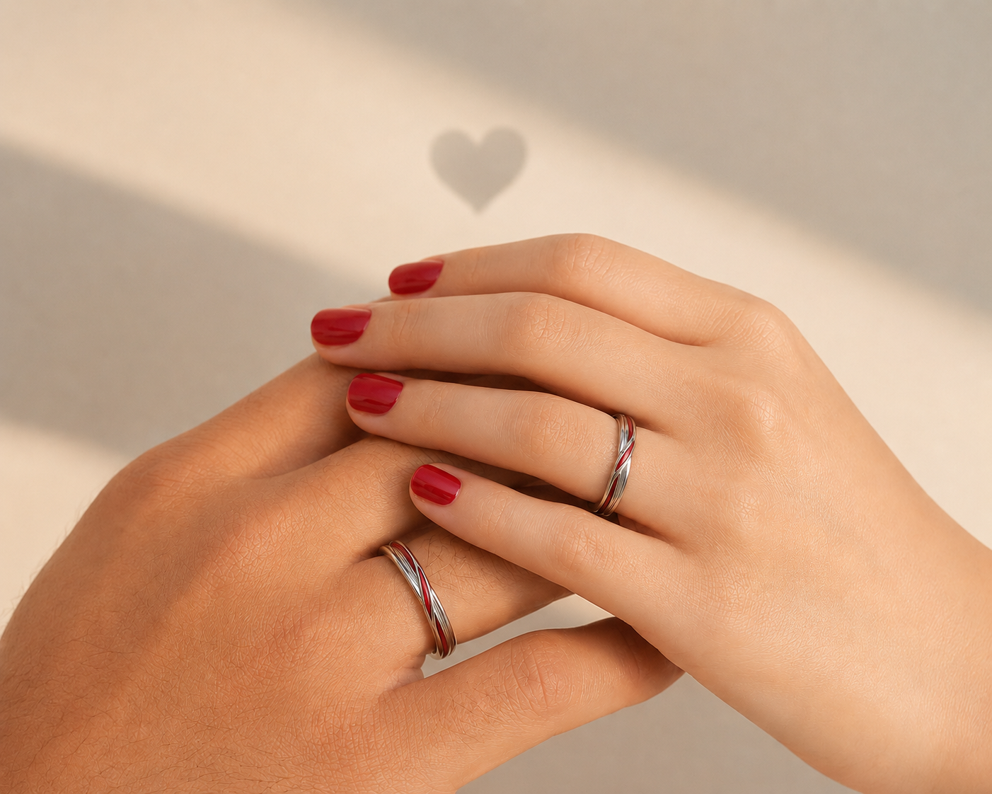 Anello filo rosso
