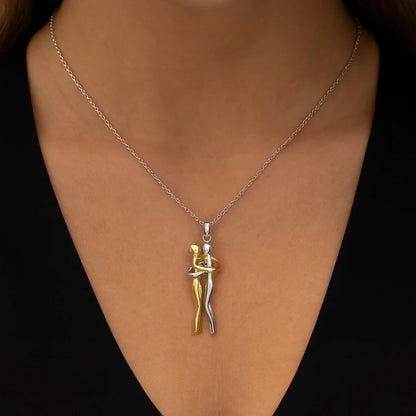 Collana Abbraccio