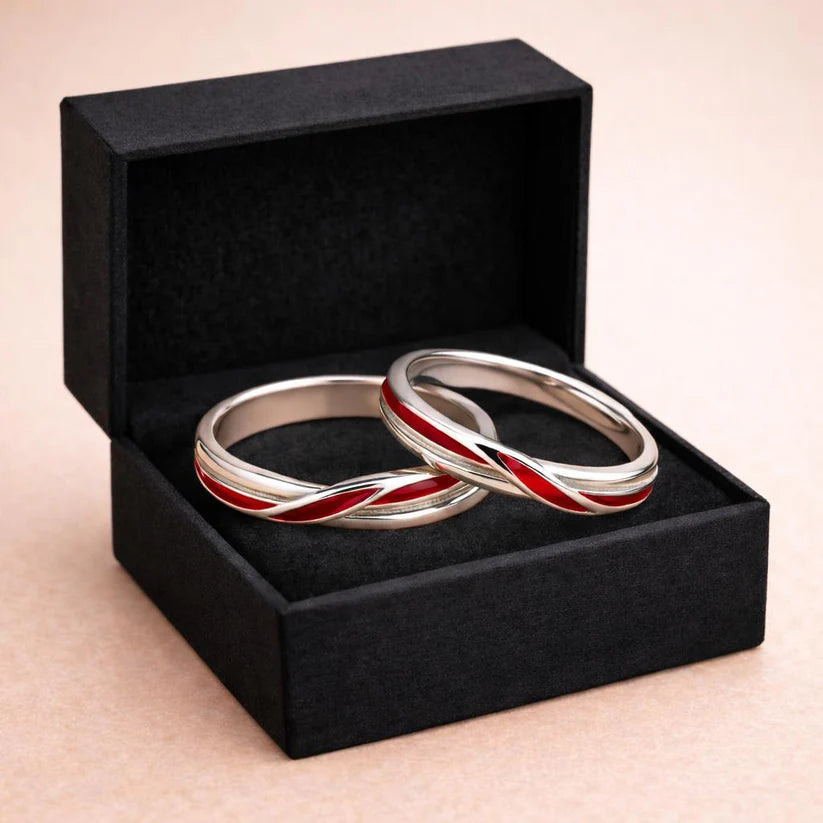 Anello filo rosso